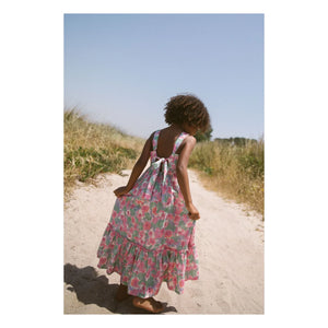 My First Cantê - Vestido Belle Fleurs | Rosa