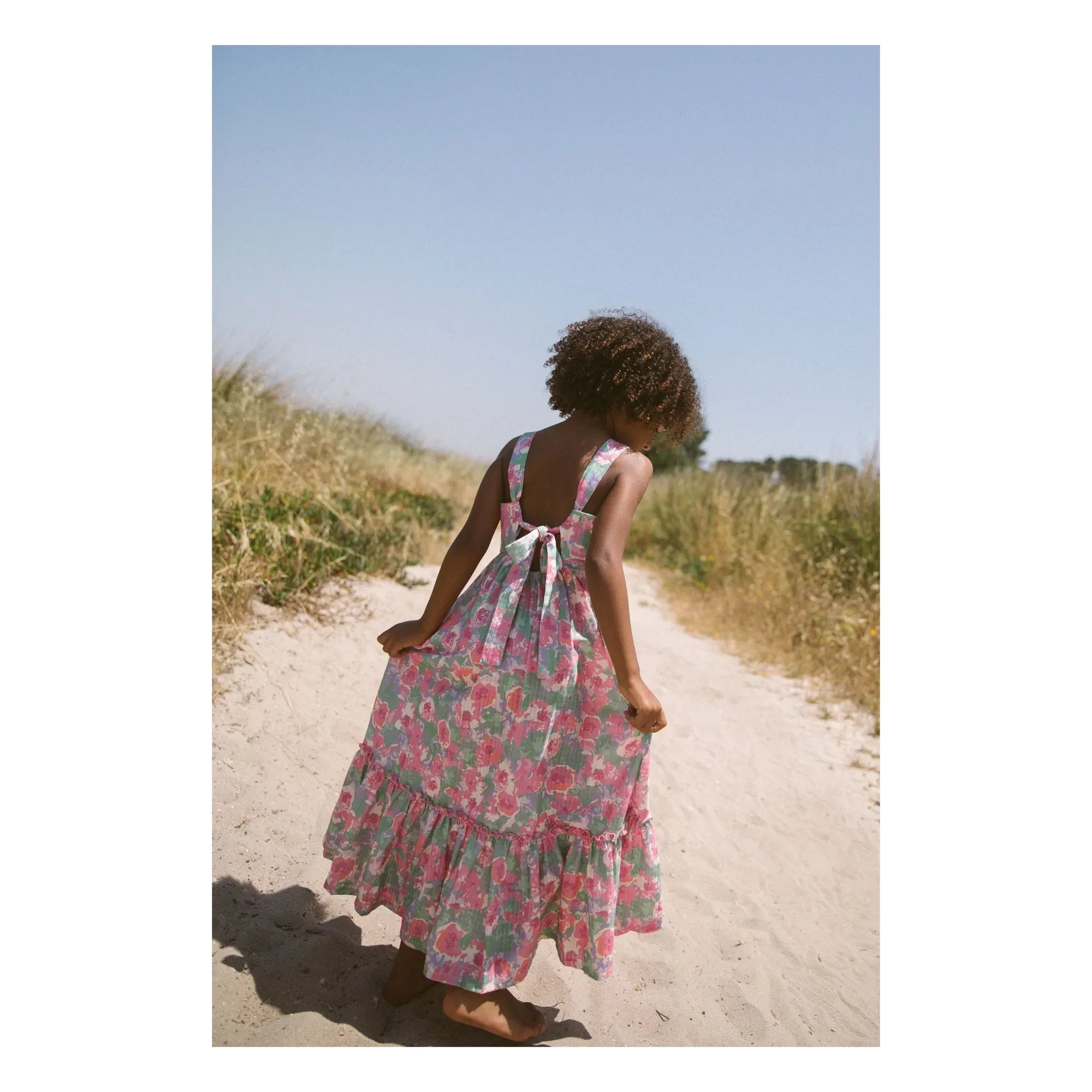 My First Cantê - Vestido Belle Fleurs | Rosa