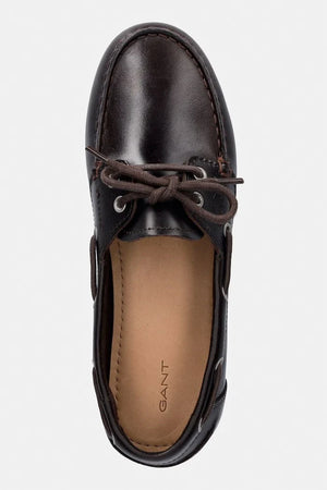 Mocasines de piel Gant para mujer Seabaya