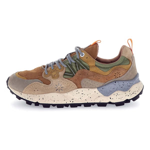 Flower Mountain - Yamano 3 Süet ve Naylon Sneakers | Açık kahverengi