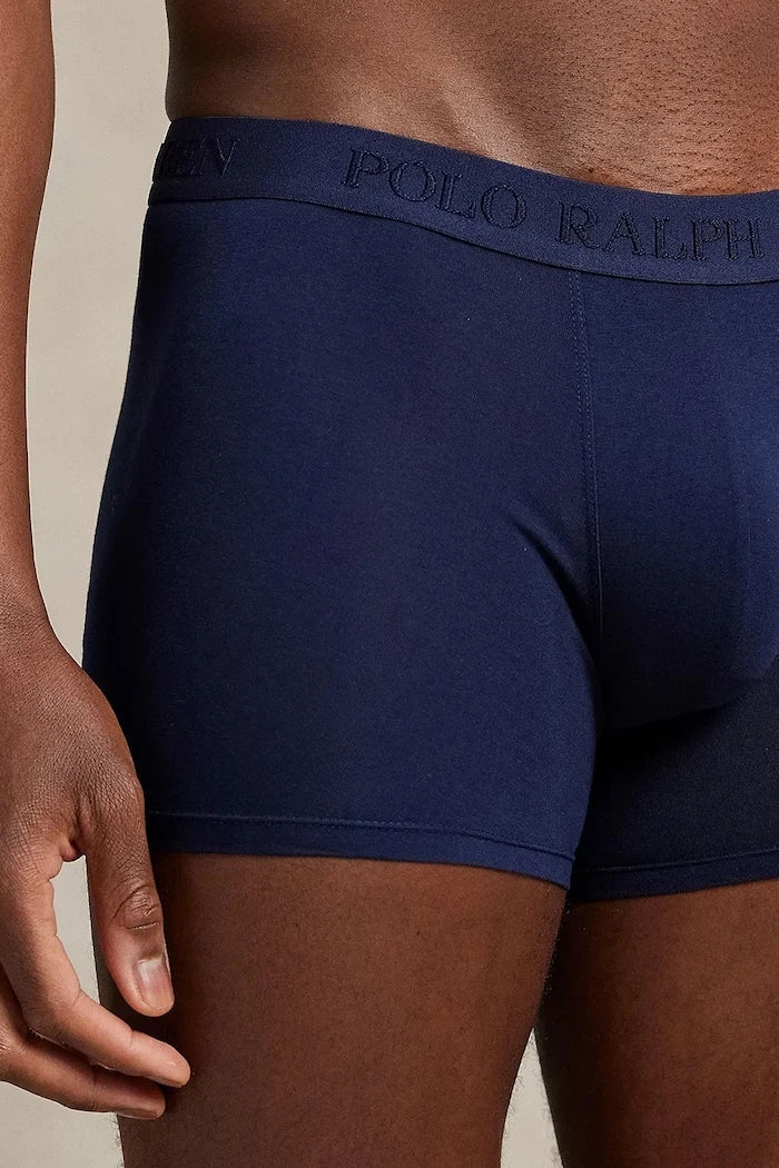 Bóxer de algodón con elastano para hombre, Polo Ralph Lauren, pack de 3