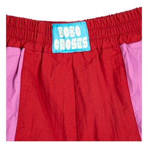 Bobo Choses - Bloque de Color Corto | Rojo