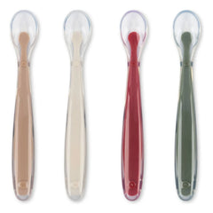 Konges Sløjd - Set de 4 cucharas para bebé