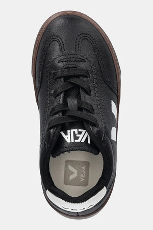 Zapatillas deportivas de piel Veja Small Volley para niño