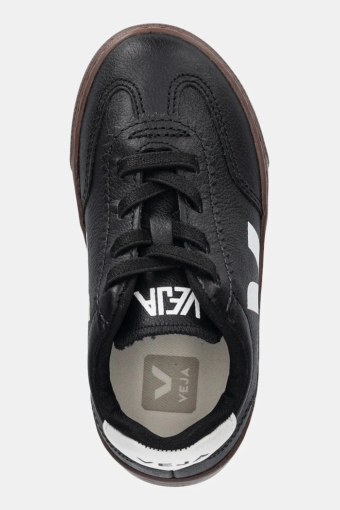 Zapatillas deportivas de piel Veja Small Volley para niño