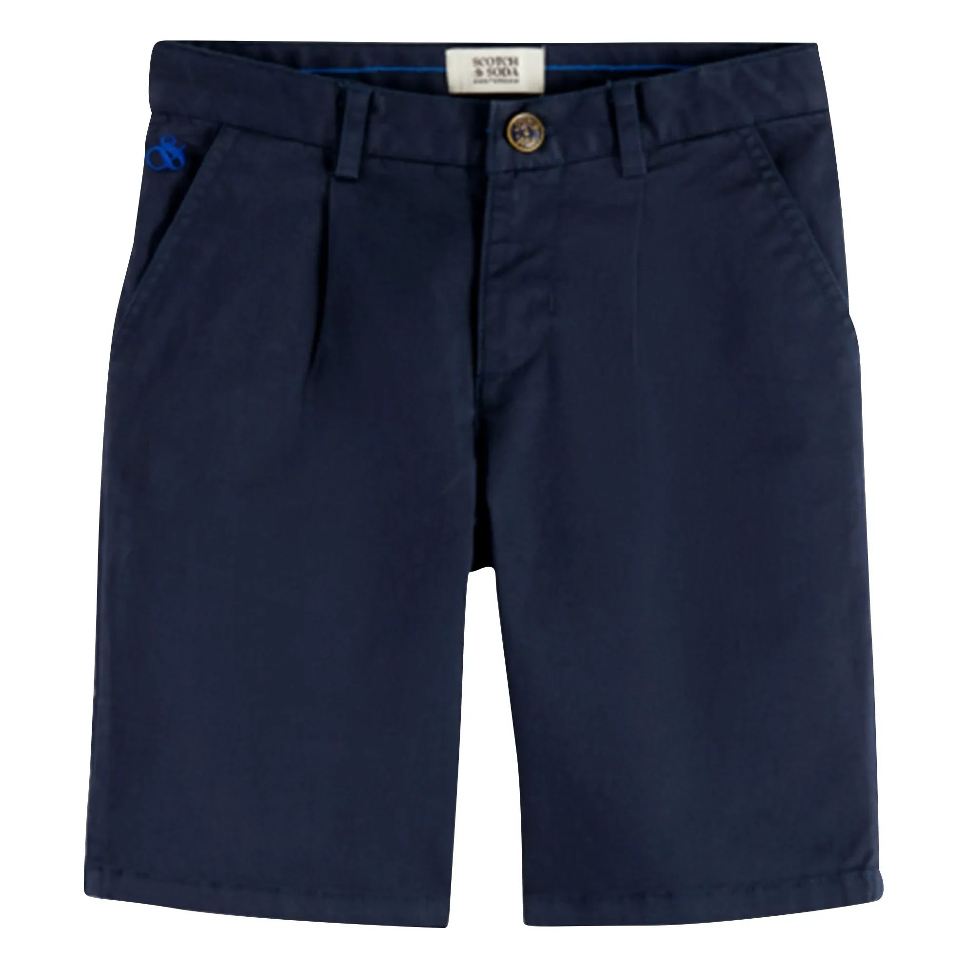 Scotch & Soda - Shorts Chino Clásicos | Azul marino
