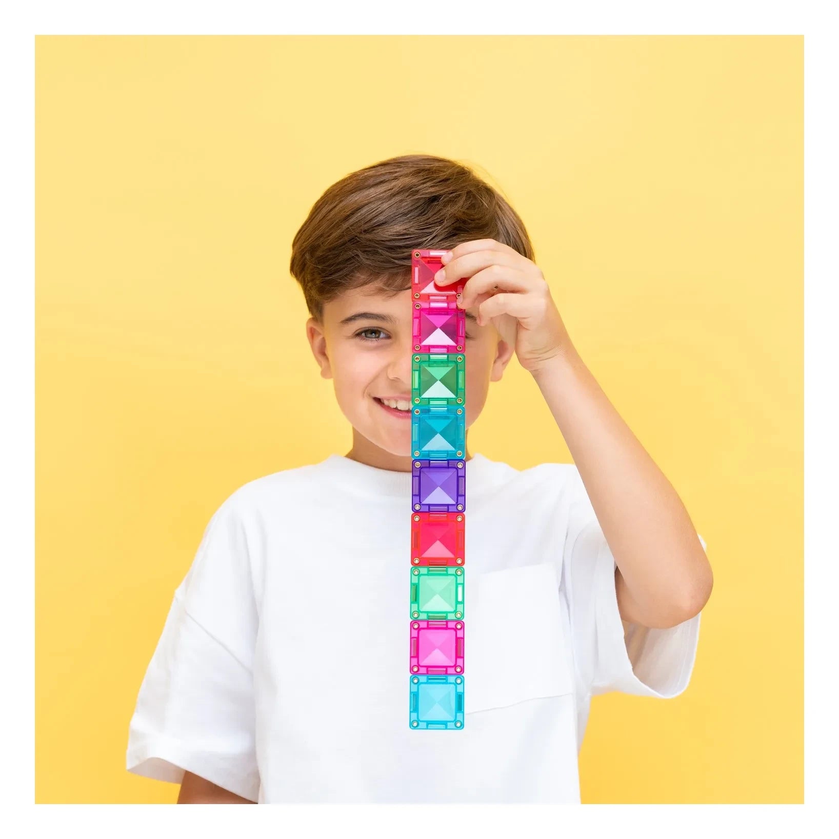 Connetix - Travel Mini Pack - 32 Parça | Rainbow