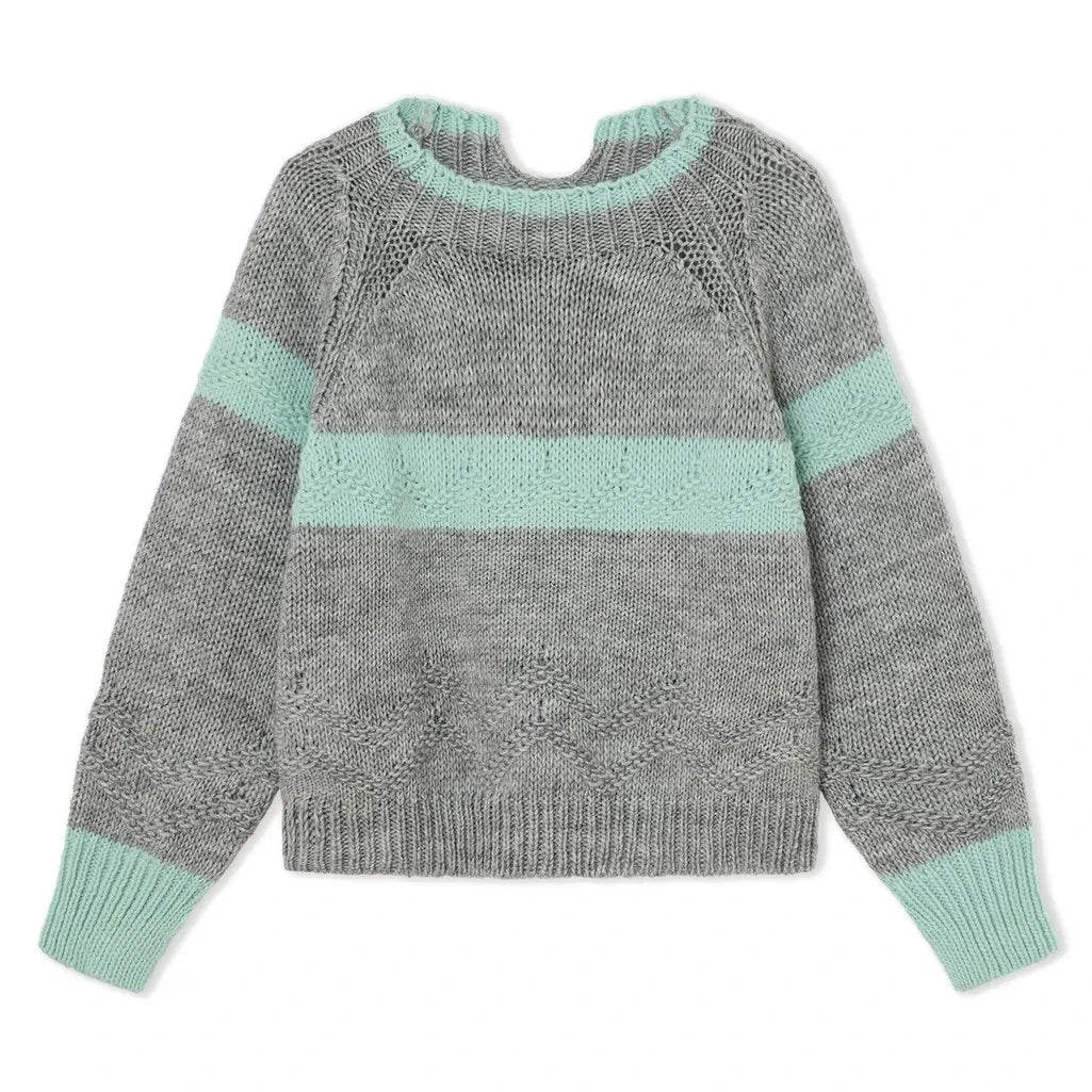 Dr Bloom - Caramelo Jersey Kazak | Gri