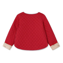 Fliink - Chaqueta de Cuero Sintético Kota | Rosa