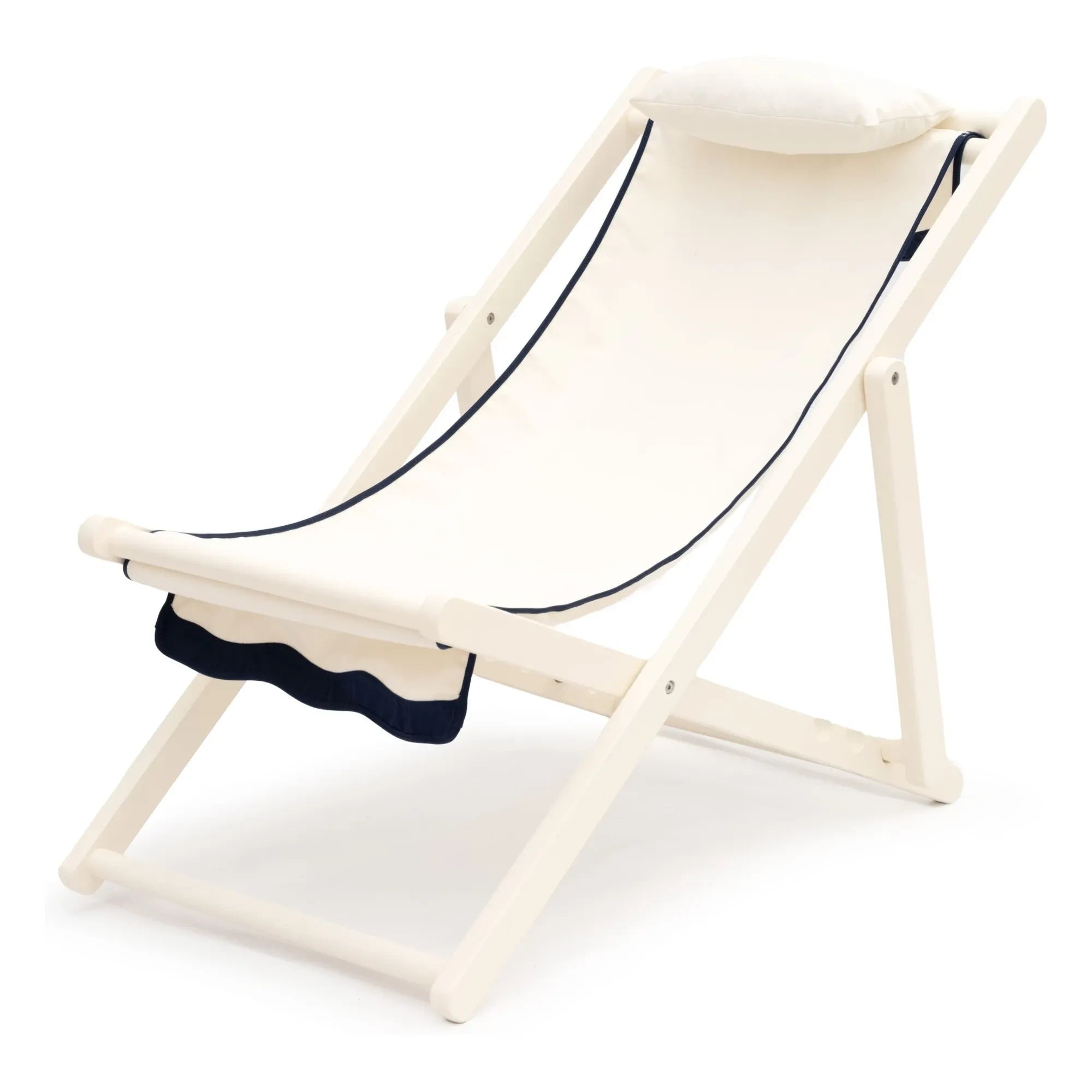 Business & Pleasure Co. - Tumbona Sling | Blanco