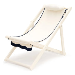 Business & Pleasure Co. - Tumbona Sling | Blanco