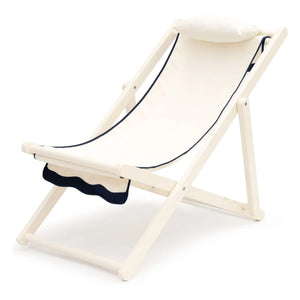 Business & Pleasure Co. - Tumbona Sling | Blanco
