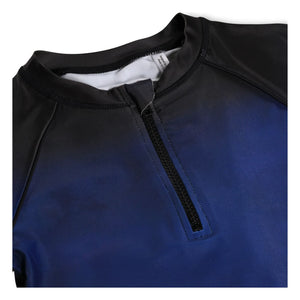 Camiseta de protección UV Molo - Noble Vagues Fibras recicladas | Azul marino