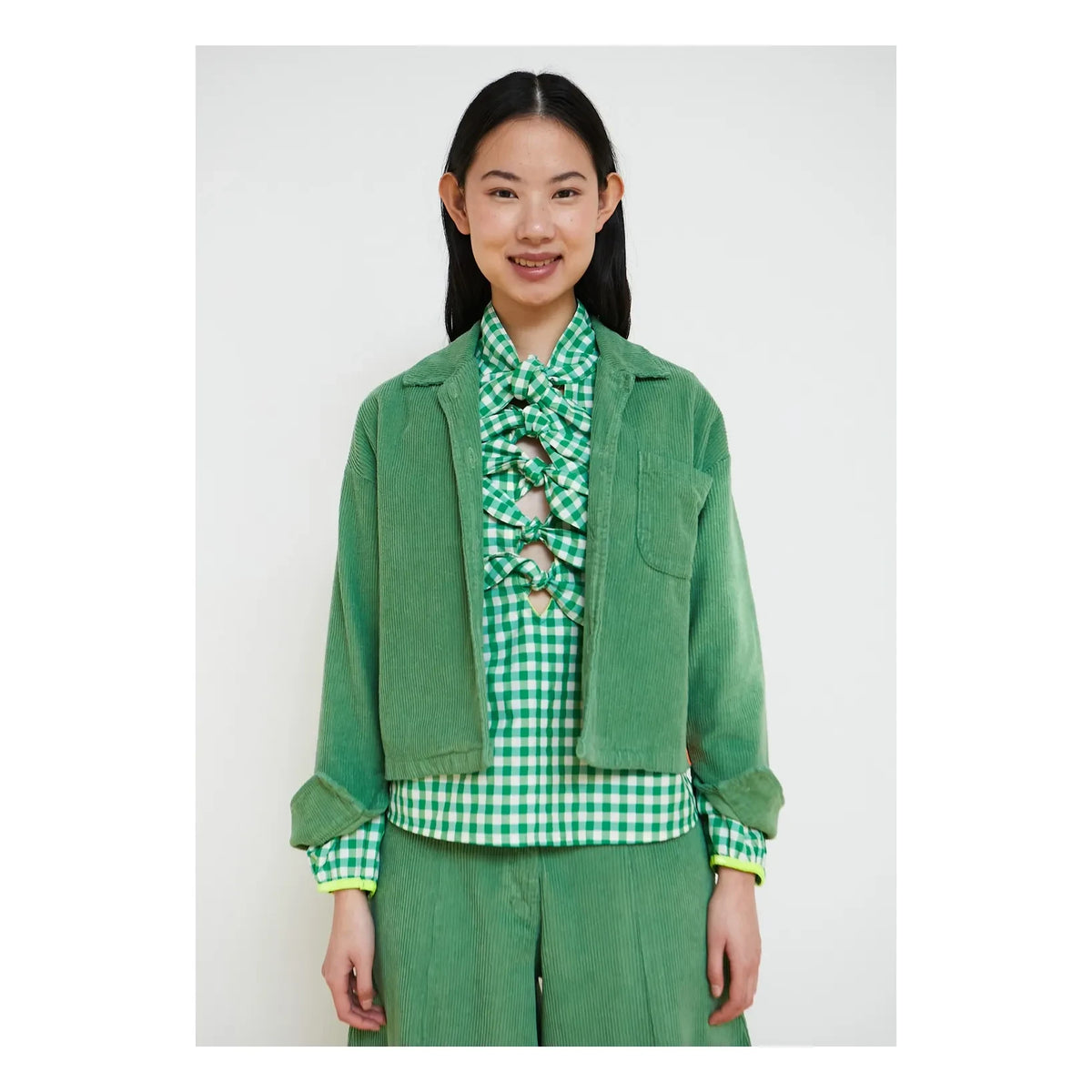 Dr Bloom - Chaqueta de algodón | Verde