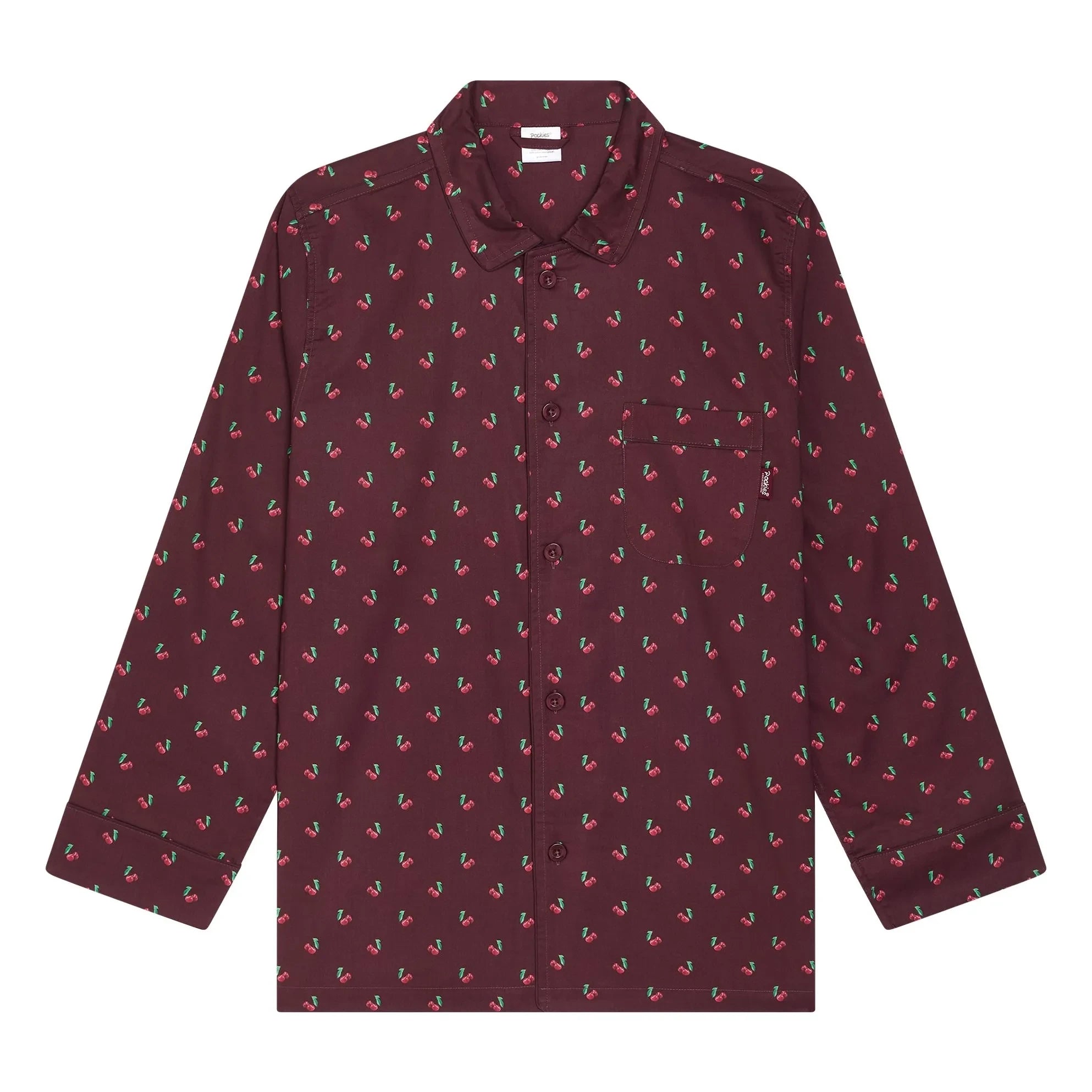 Pockies - Camisa de Pijama Cherry | Azul Marino