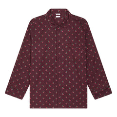 Pockies - Camisa de Pijama Cherry | Azul Marino