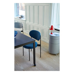 Verpan - Mueble de Almacenamiento Móvil Barboy | Gris claro
