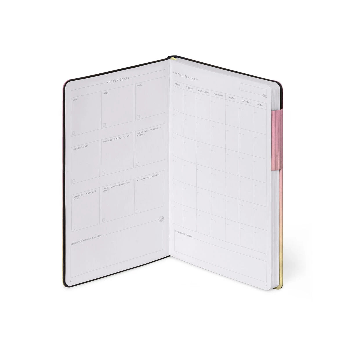 Legami - Cuaderno de Puntos con Tapa Blanda - Amante del Amanecer - Mi Cuaderno
