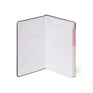 Legami - Cuaderno de Puntos con Tapa Blanda - Amante del Amanecer - Mi Cuaderno