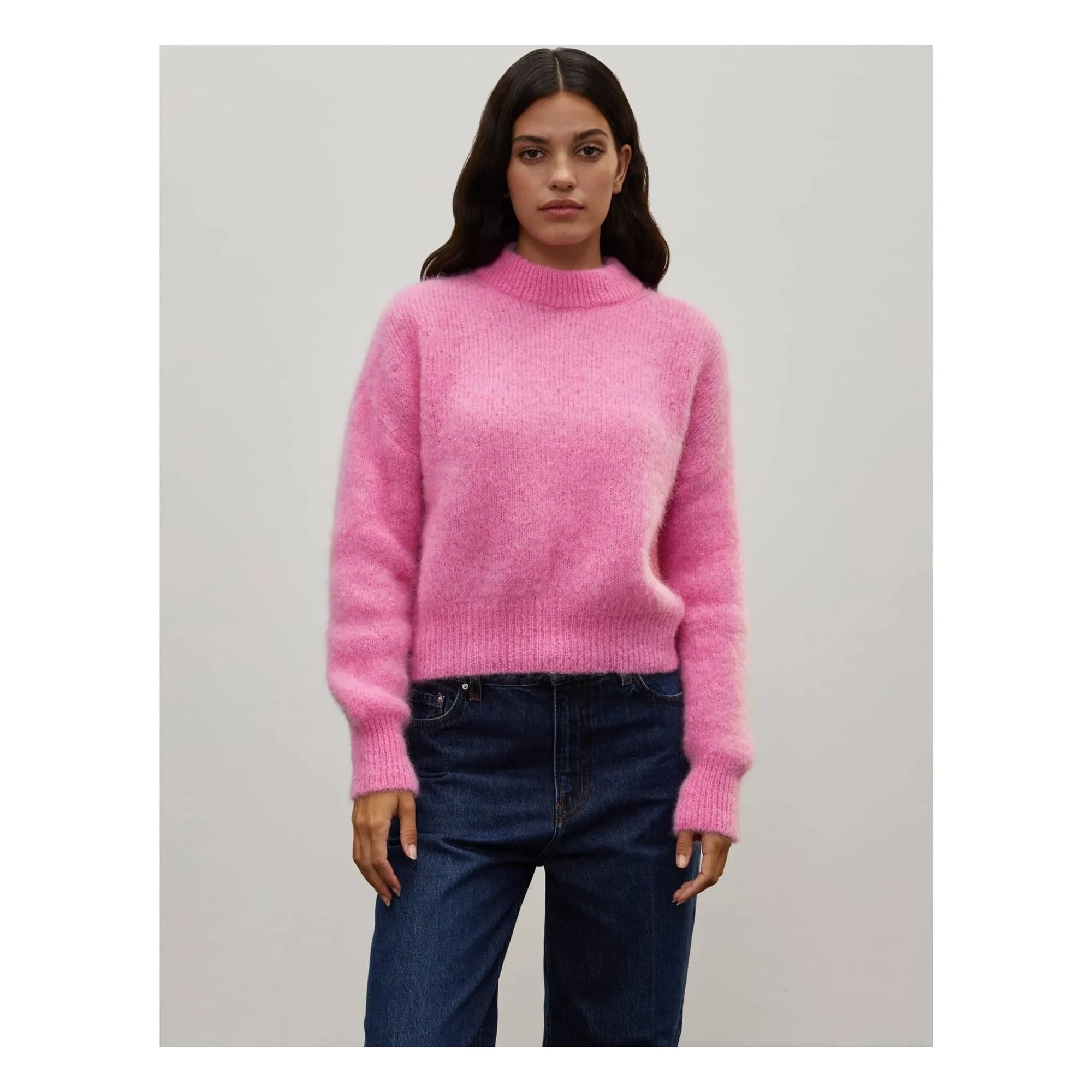 Surprise Paris - Jersey Jane Super Kid Mohair | Rosa
