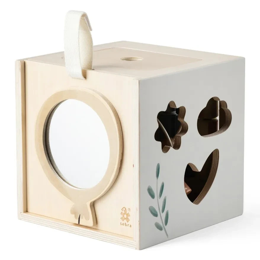 Sebra - Cubo Mágico Multiactividad | Multicolor