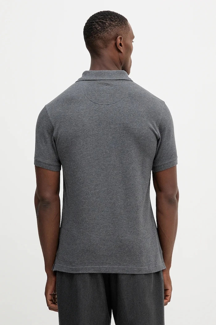 Polo de algodón para hombre Barbour