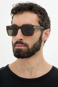 Gafas de sol cuadradas Saint Laurent para hombre