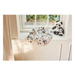 Liewood - Chaqueta Sherpa de Fibra Reciclada Nolan Pandas | Beige