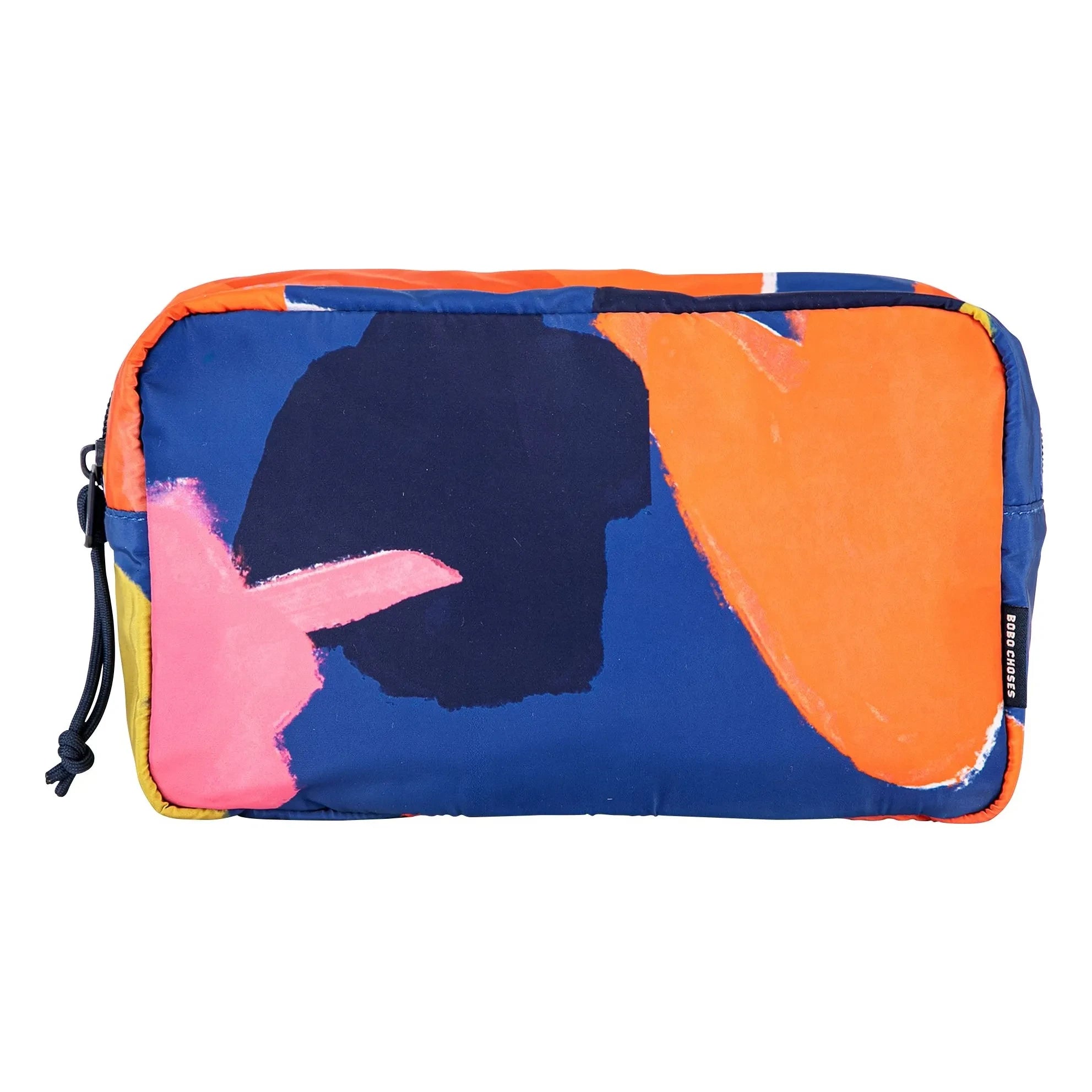 Bobo Choses - Cartera de algodón orgánico Blooming Color | Azul