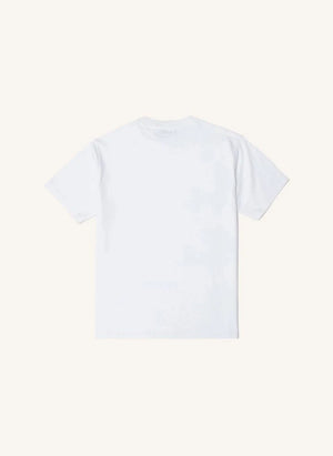 Edmmond Studios - Camiseta de algodón Wander | Blanca