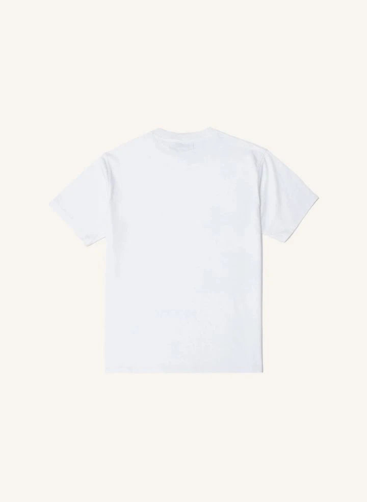 Edmmond Studios - Camiseta de algodón Wander | Blanca