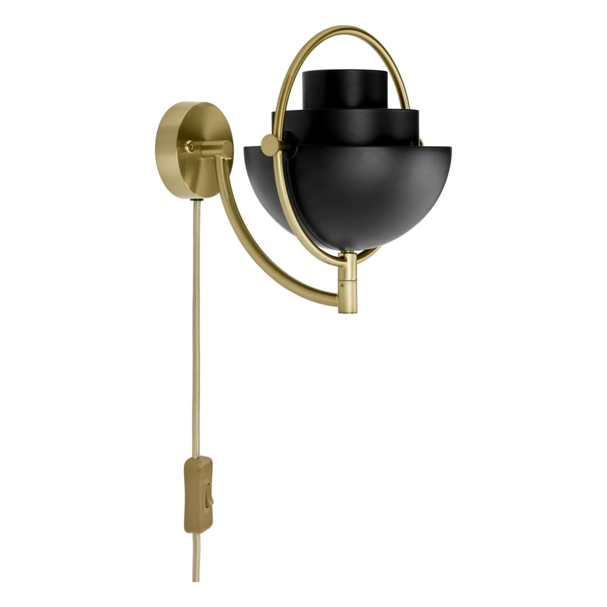 Gubi - Lámpara portátil Multi-Lite, Louis Weisdorf | Negro mate