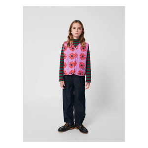 Bobo Choses - Chaleco sin mangas de algodón orgánico Kaleidoscope | Lila
