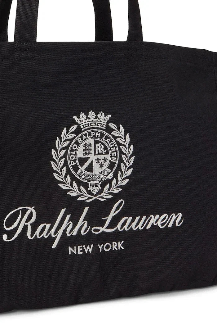 Polo Ralph Lauren Bolso de Lona de Algodón para Mujer