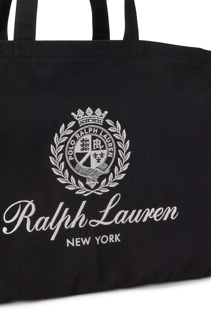 Polo Ralph Lauren Bolso de Lona de Algodón para Mujer