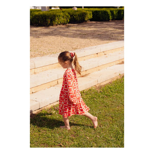 Paloma Collection - Vestido de lactancia rosa - Colección infantil | Rosa
