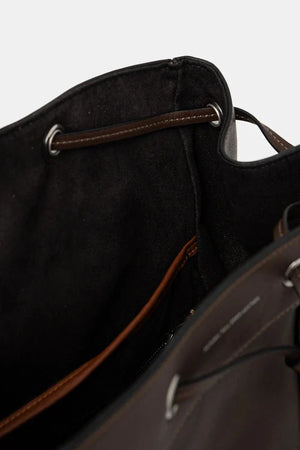 Mochila de cuero Coach
