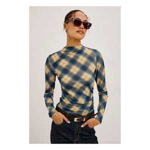 Rails - Camiseta Joelle Ekose | Azul