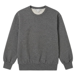 Smallable Kid - Sudadera Borough de algodón orgánico | Gris jaspeado