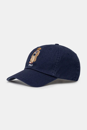 Gorra visera de algodón para mujer Polo Ralph Lauren