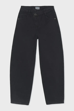Barrel jeans para niños