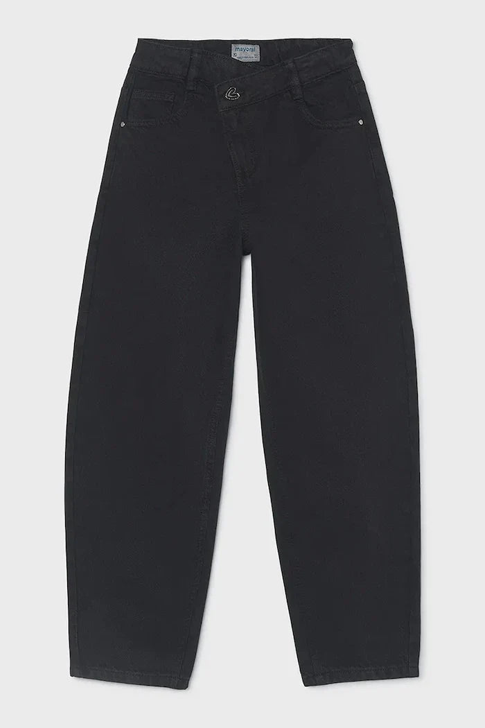 Barrel jeans para niños