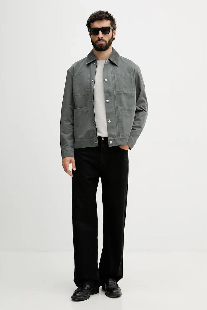 Chaqueta camisera de algodón para hombre Marc O'Polo