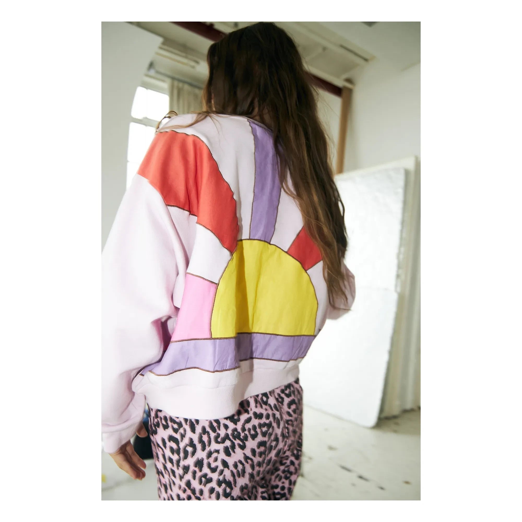 Lollys Laundry - Sudadera Sunset Sydney | Rosa