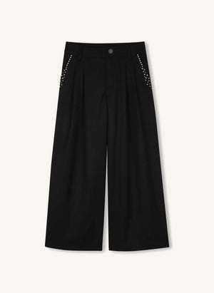 Zadig & Voltaire - Pantalón Adel Pinch | Negro