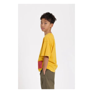 Dedo en la nariz - Camiseta King Algodón orgánico | Amarillo