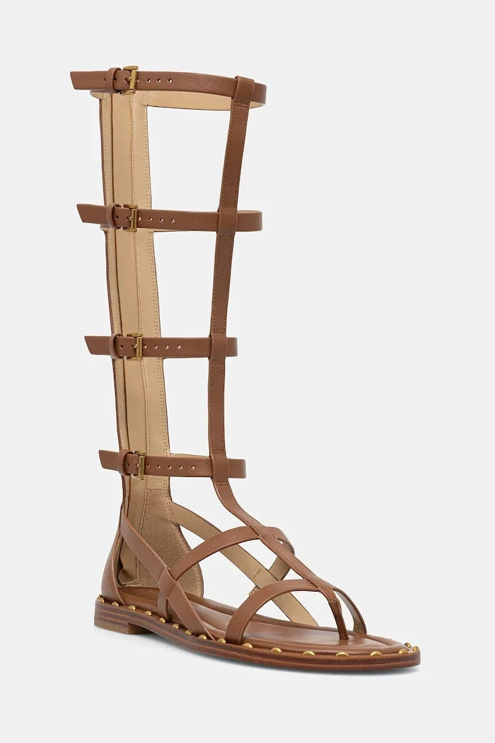 Sandalia de piel MICHAEL Michael Kors Noa High
