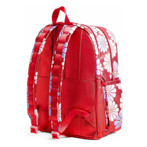 State Bags - Mochila Ruby con dos bolsillos y estampado floral Kane | Coral