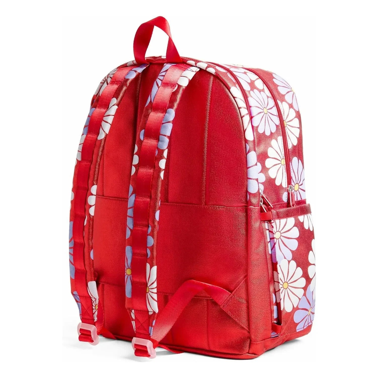 State Bags - Mochila Ruby con dos bolsillos y estampado floral Kane | Coral