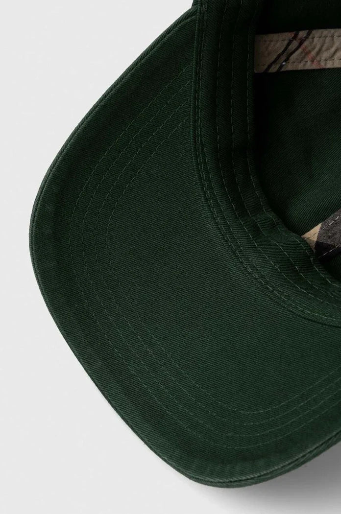 Gorra de béisbol de algodón para hombre Barbour